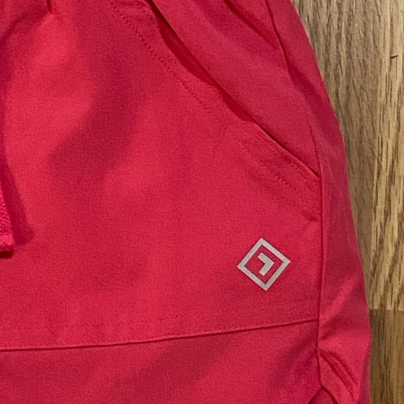 Abercrombie Kids Bright Pink Athletic Shorts - Picture 2 of 4